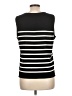 Mirol 100% Viscose Black Sweater Vest Size L - photo 2