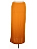 Faded Glory Orange Casual Skirt Size XL - photo 1