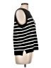Mirol 100% Viscose Black Sweater Vest Size L - photo 4