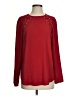 MICHAEL Michael Kors Red Long Sleeve Blouse Size S - photo 1