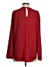 MICHAEL Michael Kors Red Long Sleeve Blouse Size S - photo 2