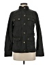 J.Crew 100% Cotton Solid Black Jacket Size XS - photo 1