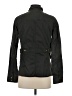 J.Crew 100% Cotton Solid Black Jacket Size XS - photo 2