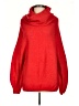 H&M Red Turtleneck Sweater Size XS - photo 1