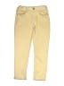 Unionbay Solid Yellow Khakis Size 7 - photo 1