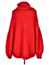 H&M Red Turtleneck Sweater Size XS - photo 2