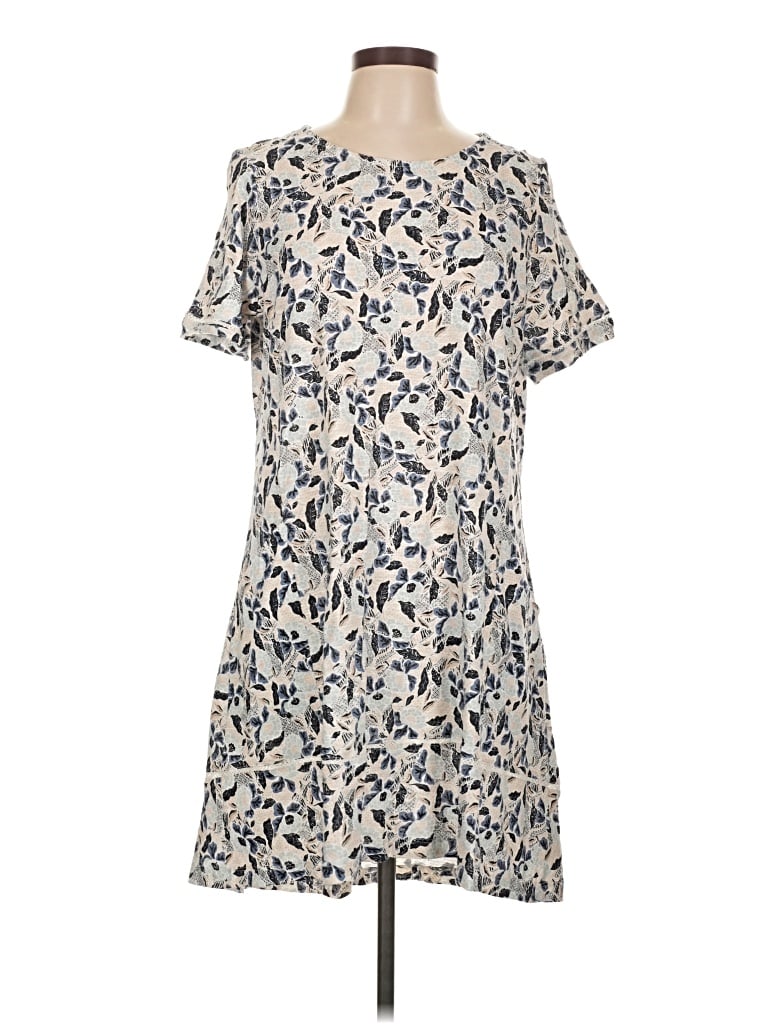 Pre-owned Fat Face Casual Dress In White