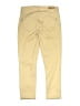 Unionbay Solid Yellow Khakis Size 7 - photo 2
