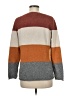 Pinque Color Block Brown Pullover Sweater Size M - photo 2