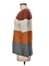 Pinque Color Block Brown Pullover Sweater Size M - photo 5