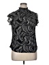 Adrienne Vittadini Black Sleeveless Blouse Size XL - photo 1
