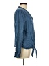Harper Blue Long Sleeve T-Shirt Size L - photo 4
