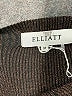 Elliatt Black Long Sleeve Top Size M - photo 7