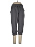 Unbranded Solid Gray Casual Pants Size 32 waist (estimated) - photo 1