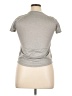 Nike 100% Polyester Gray Active T-Shirt Size XL - photo 2