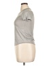 Nike 100% Polyester Gray Active T-Shirt Size XL - photo 5