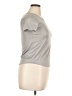 Nike 100% Polyester Gray Active T-Shirt Size XL - photo 4
