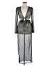 Kimcine 100% Polyester Green Swimsuit Cover Up One size - photo 1
