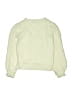Imoga 100% Nylon Ivory Pullover Sweater Size 8 - photo 2