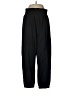 Unbranded Solid Black Casual Pants Size M (estimated) - photo 1