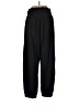 Unbranded Solid Black Casual Pants Size M (estimated) - photo 2