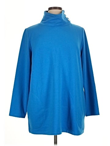 Jones New York Turtleneck Sweater (view 1)