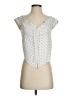 Unbranded Polka Dots White Sleeveless Blouse Size XS (estimated) - photo 1