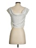 Unbranded Polka Dots White Sleeveless Blouse Size XS (estimated) - photo 2