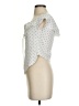 Unbranded Polka Dots White Sleeveless Blouse Size XS (estimated) - photo 5