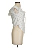 Unbranded Polka Dots White Sleeveless Blouse Size XS (estimated) - photo 4
