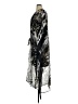 Alia Graphic Black Cocktail Dress Size XL - photo 5