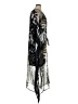 Alia Graphic Black Cocktail Dress Size XL - photo 4