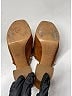 Valentino 100% Leather Brown Sandals Size EU 37 - photo 9
