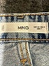 MNG 100% Cotton Blue Jeans Size 8 - photo 6