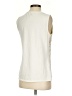 Coldwater Creek 100% Polyester Ivory Sleeveless Top Size S - photo 2
