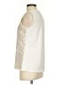 Coldwater Creek 100% Polyester Ivory Sleeveless Top Size S - photo 5