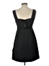 Lulus Solid Black Casual Dress Size L - photo 2