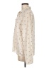 Love 21 100% Polyester Stars Ivory Long Sleeve Blouse Size M - photo 5