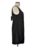 Lulus Solid Black Casual Dress Size L - photo 4