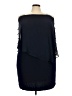 MSK 100% Polyester Blue Sleeveless Top Size 3X - photo 1