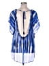Fred David 100% Polyester Blue Swimsuit Cover Up One size - photo 2
