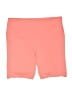 Athletic Works Solid Pink Athletic Shorts Size L - photo 1