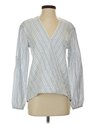 Remade Long Sleeve Blouse (view 1)