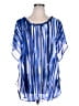 Fred David 100% Polyester Blue Swimsuit Cover Up One size - photo 1
