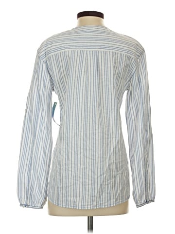 Remade Long Sleeve Blouse (view 2)