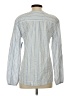 Remade Blue Long Sleeve Blouse Size S - photo 2