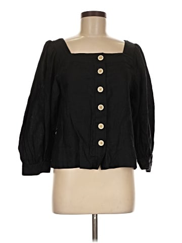 J.Crew 3/4 Sleeve Blouse (view 1)