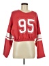 Primark 100% Cotton Red Pullover Sweater Size M - photo 1