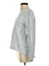 Remade Blue Long Sleeve Blouse Size S - photo 5