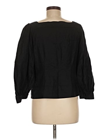 J.Crew 3/4 Sleeve Blouse (view 2)